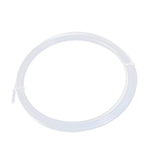 DMiotech 1 Pack PTFE Schläuche Rohr Leitung Isolierende Rohr 1.8mm ID 2.6mm AD x 10ft für 3D-Drucker Filament von DMiotech