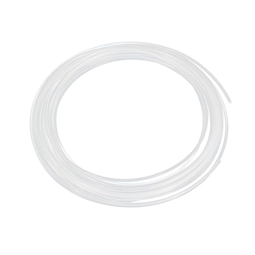 DMiotech 1 Pack PTFE Schläuche Rohr Leitung Isolierende Rohr 2mm ID 3mm AD x 16.4ft für 3D-Drucker Filament von DMiotech