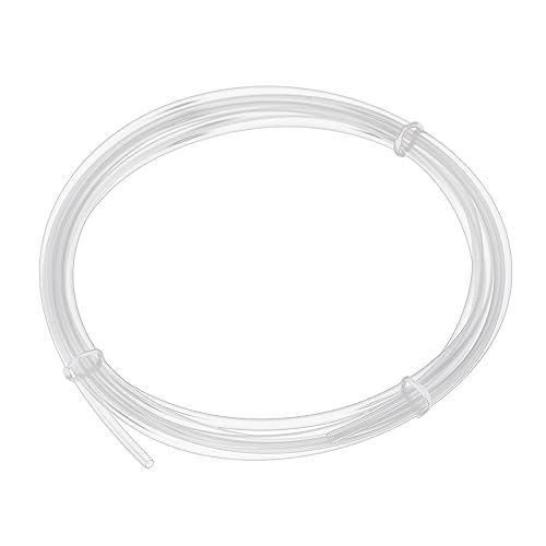 DMiotech 1 Pack PTFE Schläuche Rohr Leitung Isolierende Rohr 3mm ID x 4mm ADx9.84ft für 3D-Drucker Filament von DMiotech