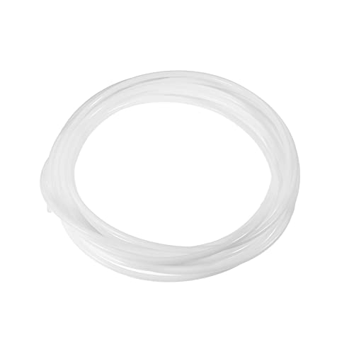 DMiotech 1 Packung PTFE Schlauch Rohr Isolierendes Rohr 4mm ID 6mm AD x 8m/26ft für 3D Drucker Filament von DMiotech