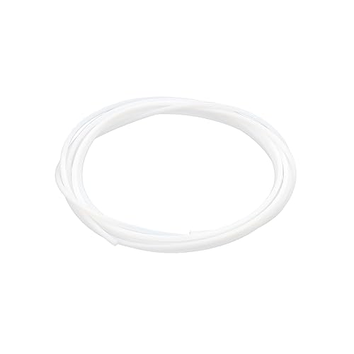 DMiotech 1 Packungen PTFE Schlauch Rohr Isolierrohr für 3D-Drucker Filament 1,8mm Innendmr. 2,6mm Außendmr. x 6,6ft von DMiotech