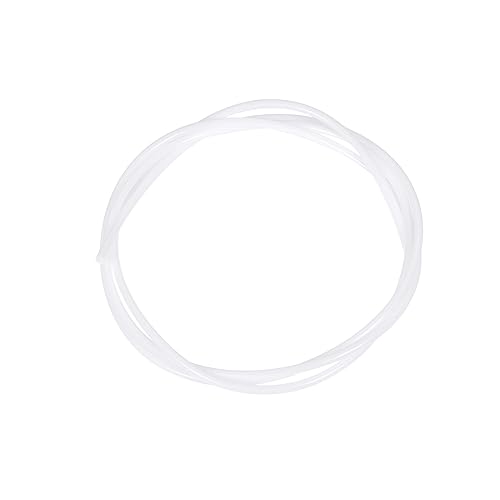 DMiotech 1 Stück PTFE Schlauch Rohr Isolierrohr, 2mmx3mmx 4,9ft für 3D Drucker Faden von DMiotech