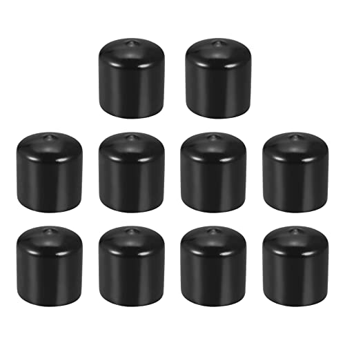 DMiotech 10 Pack 30mm ID Schwarz Schraube Gewinde Beschützer Gummi Endkappen Bolzen Abdeckungen für Schraube Bolzen Möbel Rohr DMiotech 10 Pack 30mm ID Schwarz Schraube Gewinde Beschützer Gummi Endkappen Bolzen Abdeckungen für Schraube Bolzen Möbel Rohr von DMiotech