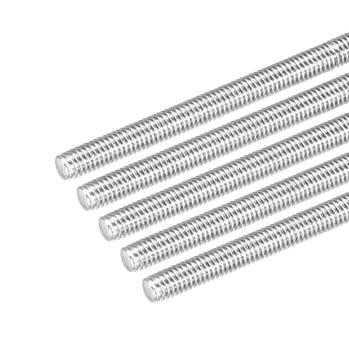 DMiotech 10 Packungen Vollgewinde 304 rostfreier Stahl rechte Hand Gewinde Stange Stab Klemme und U-Bolzen M3x80mm von DMiotech