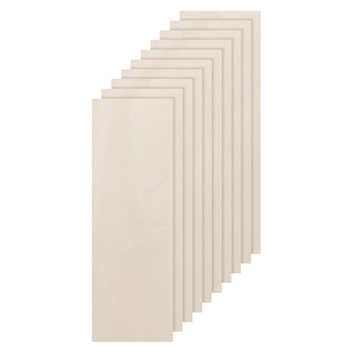 DMiotech 12er Pack 12 x 3,9 Zoll 2mm dicke Holzplatten Basswood Sheets Unbehandelte Sperrholzquadrate Sperrholz für DIY Handwerk Laserholzverbrennung Zeichnung DMiotech 12er Pack 12 x 3,9 Zoll 2mm dicke Holzplatten Basswood Sheets Unbehandelte Sperrholzquadrate Sperrholz für DIY Handwerk Laserholzverbrennung Zeichnung von DMiotech