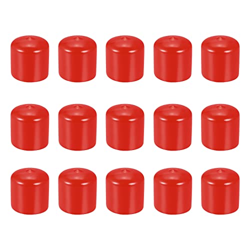 DMiotech 15Stk 30mm ID Roter Schraubengewindeschutz Gummi-Endkappen Bolzenabdeckungen für Schrauben Bolzen Möbelrohre DMiotech 15Stk 30mm ID Roter Schraubengewindeschutz Gummi-Endkappen Bolzenabdeckungen für Schrauben Bolzen Möbelrohre von DMiotech
