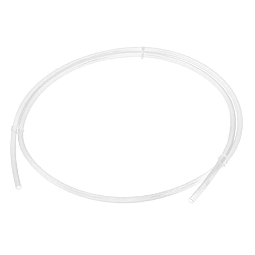 DMiotech 1Stk PTFE Schläuche Schlauch Rohr Isolierrohr 5mm ID x 7mm AD x 4. 9ft für 3D-Drucker-Filament von DMiotech