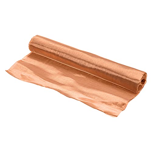DMiotech 1er Pack Kupfersieb Filtergewebe 40x12" 100 Maschen für Haushalt Fenster Tür von DMiotech