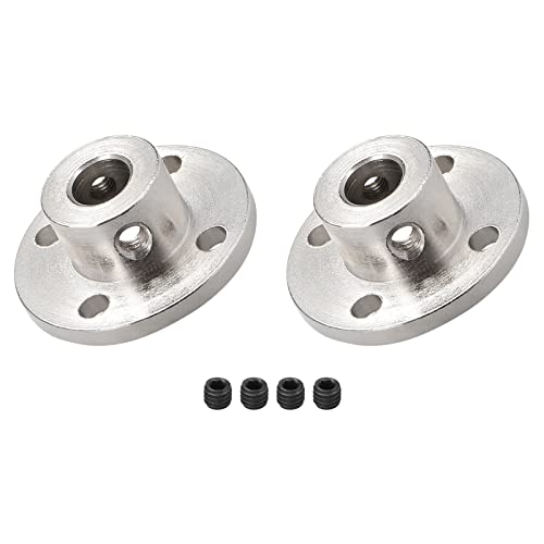 DMiotech 2 Pack 8mm Innen Durchmesser H13xD16 Flansch Kupplung Anschluss Starre Leitfaden Welle Unterstützung Kuppler Welle Kupplung mit Schrauben für DIY RC Modell Motoren Silber DMiotech 2 Pack 8mm Innen Durchmesser H13xD16 Flansch Kupplung Anschluss Starre Leitfaden Welle Unterstützung Kuppler Welle Kupplung mit Schrauben für DIY RC Modell Motoren Silber von DMiotech