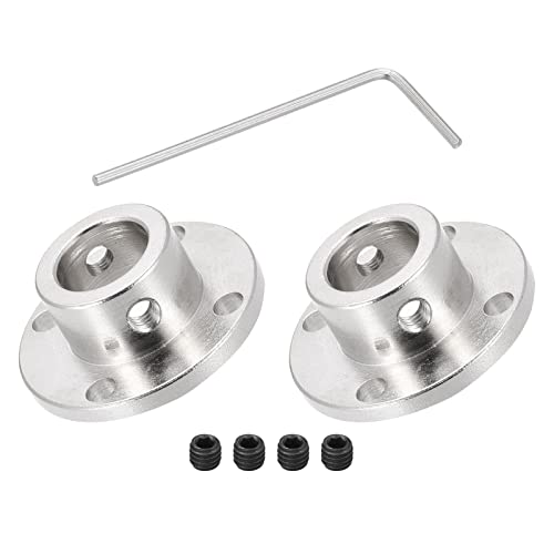 DMiotech 2Pack 12mm Flansch Verbinder Wellenkupplung mit M2 Sechskantschlüssel Schrauben DMiotech 2Pack 12mm Flansch Verbinder Wellenkupplung mit M2 Sechskantschlüssel Schrauben von DMiotech