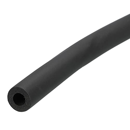 DMiotech 3/8" ID x 3/16" Dick 20" Schwarz Schaum Griffe Wickeln Rohr Geschlossen Zelle Schaum Schläuche Rutschfest für Utensilien Werkzeuge Handgriff Unterstützung Leitung Isolierung von DMiotech