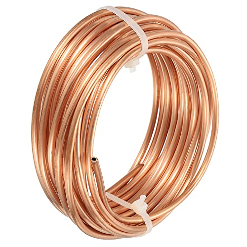DMiotech 3. 0mm x 4mm Lang 7. 5 M Kühlschrank Kupfer Rohr Flexible Schläuche für Kompression Klimaanlage Luft Federung von DMiotech