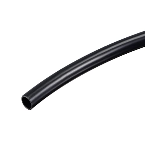 DMiotech 4.5mm ID 5.5mm AD Flexible PVC Schlauch für Schutz of Drähte und Kabeln 7m/22.9ft Länge Schwarz von DMiotech