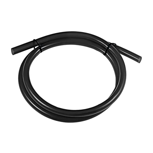 DMiotech 5/16"(8mm) ID 3/8"(10mm) AD 3.3Ft Silikone Schläuche Schwarz Industriell Silikone Rohr Niedrig Druck für Wasser Rohr von DMiotech