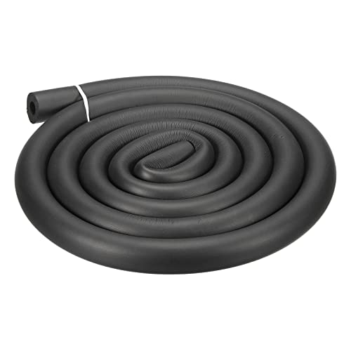 DMiotech 5/16" ID x 3/16" Dickes 5ft Schwarz Schaumstoff-Griff Wrap Schlauch Geschlossenzelliger Schaumstoffschlauch Anti-Rutsch für Utensilien Werkzeuge Unterstützung Griffe Rohrisolierung von DMiotech