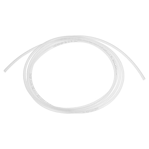 DMiotech 5/32" ID x 1/4" AD 9.84Ft Lang PA6 Nylon Aquarium Luft Schläuche Pneumatisch Nylon Rohr Transluzent für Luft Bremse System von DMiotech