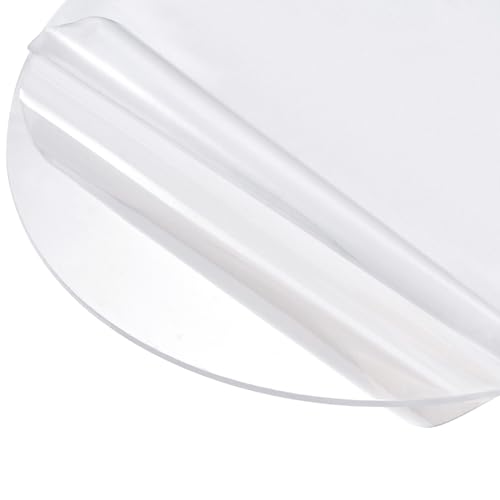 DMiotech 5" Durchmesser 3mm dicke Acrylplatte Kreis Rund Scheibe PMMA Acrylplatte für Bastelprojekte DIY Display Schild Leer Transparent DMiotech 5" Durchmesser 3mm dicke Acrylplatte Kreis Rund Scheibe PMMA Acrylplatte für Bastelprojekte DIY Display Schild Leer Transparent von DMiotech