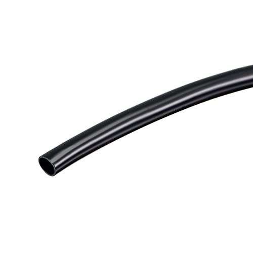 DMiotech 5mm ID 6mm AD Flexible PVC Schlauch für Schutz of Drähte und Kabeln 7m/22.9ft Länge Schwarz von DMiotech