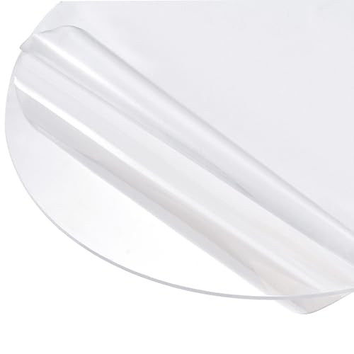 DMiotech 7" Durchmesser 1,5 mm dicke Acrylglasplatte Kreis Rund Scheibe PMMA Acrylplatte für Bastelprojekte DIY Display Schild Leer Transparent DMiotech 7" Durchmesser 1,5 mm dicke Acrylglasplatte Kreis Rund Scheibe PMMA Acrylplatte für Bastelprojekte DIY Display Schild Leer Transparent von DMiotech