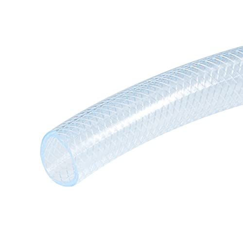 DMiotech Geflochtener PVC-Schlauch flexible Schläuche für Garten Wasserschlauch 10mm Innendmr. 14mm Außendmr. 1 Meter Länge DMiotech Geflochtener PVC-Schlauch flexible Schläuche für Garten Wasserschlauch 10mm Innendmr. 14mm Außendmr. 1 Meter Länge von DMiotech