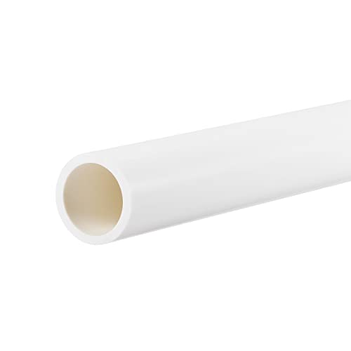 DMiotech PVC starres Rohr Schlauch für Flüssigkeitsrohr 16mm Innendmr. 20mm Außendmr. 0,35m Länge weiß von DMiotech