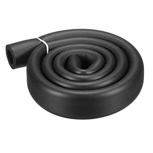 DMiotech Schaumgriff geschlossene Zelle Schaumschlauch rutschfest für Utensilienwerkzeuge Griffstütze 18mm Innendmr.x6mm Dicke 3,3ft schwarz von DMiotech