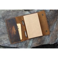 Personalisierte Vintage Echtleder Journal Tagebuch Notizbuch 5 X 8 Zoll 160 Seiten Für Reisende Skizzieren Schreiben Liniert Oder Blank L5805J von DMleatherStudio