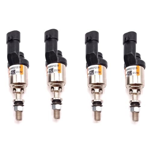 DN Autogas parts IN03 GLT CNG LPG 4 x Injektoren Max Orange Old Screw Type Sequent von DN Autogas Parts