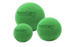mosy Steckschaum-Kugel, Durchm 25 cm, 1 Stück, Steckmasse, runde Blumen-Gestecke, Frischblumen, Blumenschmuck Tisch-Deko Hochzeit von mosy