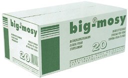 DN-Dekor 027-0009-081 - Steckschaum-Ziegel, 23x11x8 cm, 20 Stck von DN-Dekor
