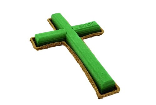 Pflanzkreuz 40 cm, Steckschaum für Grabgesteck, Grabschmuck von mosy