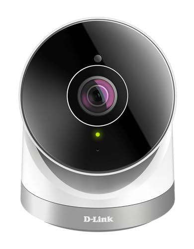 Full HD 180° Outdoor Wi-Fi Camera DCS-2670L Überwachungskamera (Alexa & Google kompatibel, 180 Grad Blickwinkel, Nachtsichtfunktion, Bewegungerkennung, Fern-Zugriff per App) von DN