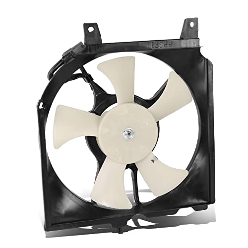 DNA MOTORING OEM-RF-0870 Factory Style A/C Kondensatorlüfter kompatibel mit 95-98 Nissan 200SX / 95-97 Sentra 2.0L von DNA MOTORING