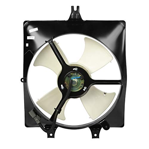 DNA Motoring OEM-RF-0174 HO3115125 Factory Style AC Kondensator Kühler Lüfter Montage von DNA MOTORING