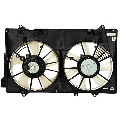 DNA Motoring OEM-RF-0214 MA3115152 12v Kühlerlüfter im Fabrikstil von DNA MOTORING