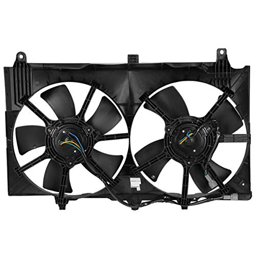 DNA Motoring OEM-RF-0245 NI3115127 Factory Style AC Kondensator Kühler Lüfter Ersatz von DNA MOTORING
