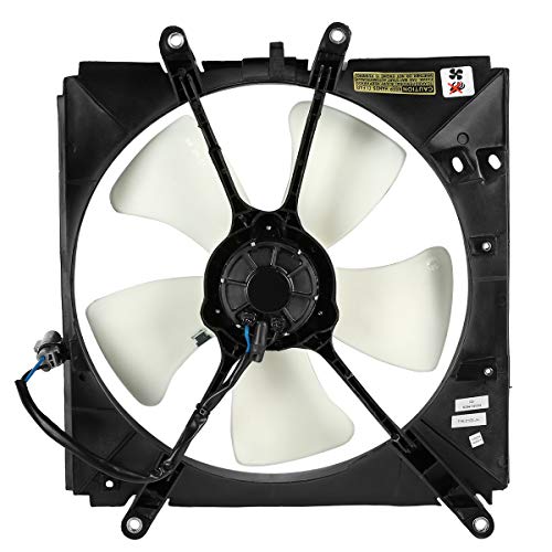 DNA Motoring OEM-RF-0268 TO3112101 12v Kühlerlüfter im Fabrik-Stil von DNA MOTORING