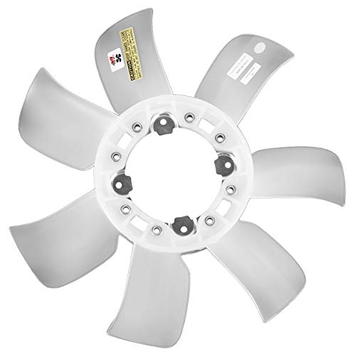 DNA Motoring OEM-RF-0279 TO3112137 Kühlerlüfter von DNA MOTORING