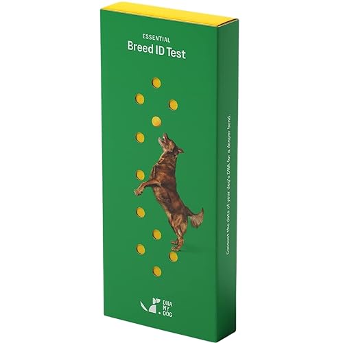 DNA My Dog Genetisches Test-Set - Mischung Rassenidentifizierung, Persönlichkeitsmerkmale - für Welpen bis ausgewachsene Hunde, Nicht invasiver Wangentupfer DNA My Dog Genetisches Test-Set - Mischung Rassenidentifizierung, Persönlichkeitsmerkmale - für Welpen bis ausgewachsene Hunde, Nicht invasiver Wangentupfer von DNA My Dog