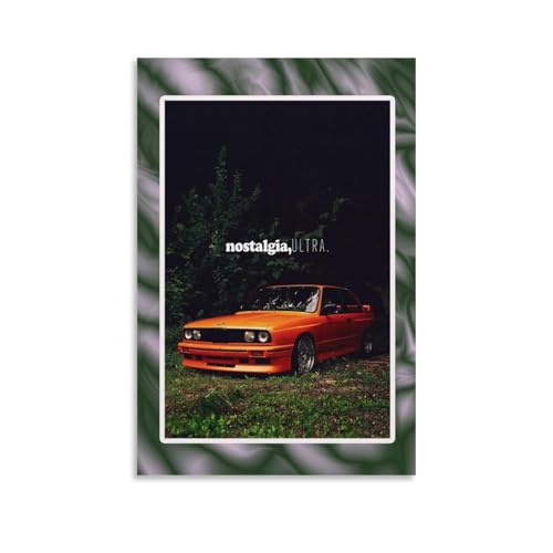 DNANNWOGF UltraPoster auf Leinwand, Motiv: Frank Ocean Nostalgie, für Wohnzimmer, modernes Schlafzimmer, Spielzimmer, Büro, Poster, Familienschlafzimmer, Dekoration, Foto, Bild 20 x 30 cm, ungerahmter von DNANNWOGF
