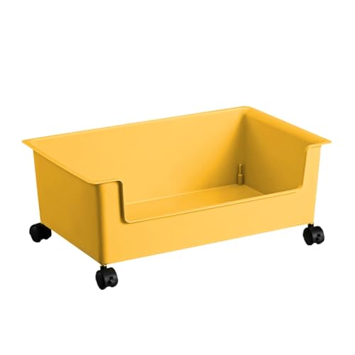 Book Storage Cart, Cart with Wheels, Thickened Book Rolling Carts, Rolling Storage Cart, Room Rolling Bookshelf, Movable Home Mobile Bookshelf with WheelsFor Snack Toy Book Book Storage Cart, Cart with Wheels, Thickened Book Rolling Carts, Rolling Storage Cart, Room Rolling Bookshelf, Movable Home Mobile Bookshelf with WheelsFor Snack Toy Book von DNCG