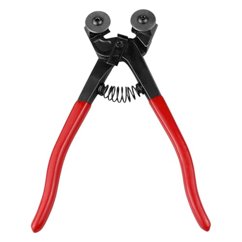 Ceramic Tile Cutter, Tile Cutter Tool, Comfortable Grip Ceramic Tile Nipper, Nipper Cutting Tools, Tile Cutter Pliers, 20,3 cm, Aluminum Alloy for Cutt von DNCG