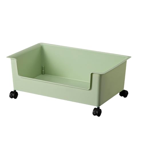 DNCG Book Storage Cart, Cart with Wheels, Thickened Book Rolling Carts, Rolling Storage Cart, Room Rolling Bookshelf, Movable Home Mobile Bookshelf with Wheels For Snack Toy Book DNCG Book Storage Cart, Cart with Wheels, Thickened Book Rolling Carts, Rolling Storage Cart, Room Rolling Bookshelf, Movable Home Mobile Bookshelf with Wheels For Snack Toy Book von DNCG