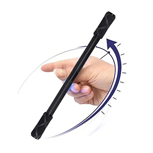 DNCG Spinning Pen, Spin Pen Mod, Finger rotierender Fidget Pen, Spinner Pens for Stressabbau und zur Verbesserung, Geschenk for Studenten, Offiziere, Kinder und Erwachsene, Weihnachtsstrumpf/356 von DNCG