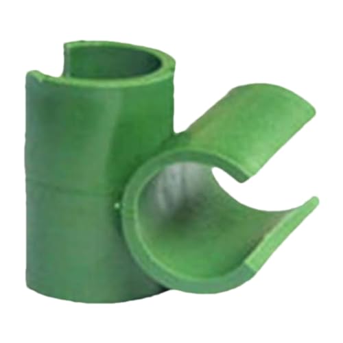 Pflanzenspalierverbinder-Clip, verstellbar, Verbindungsclips für Pflanzen, einfache Installation, Pflanzenverbinder, Erdspieße, Steckverbinder von DNCG