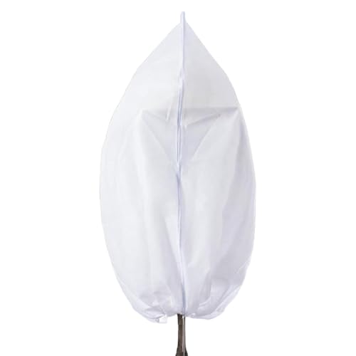 Plant Cover, wiederverwendbare Plant Covers, Plant Covers for Winter, Plant Protector, Freeze Protection Frost Covers with Zipper Drawstring Shrubs Trees Jacket Covers for Winter Plant Cover, wiederverwendbare Plant Covers, Plant Covers for Winter, Plant Protector, Freeze Protection Frost Covers with Zipper Drawstring Shrubs Trees Jacket Covers for Winter von DNCG