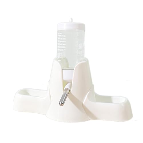 Wasserflasche für Hamster, Getränkespender, Wasserflasche für Kanister mit Halterung, Wasserspender für Zwerge, automatische Wasserflasche für Hamster für Kleintiere von DNCG