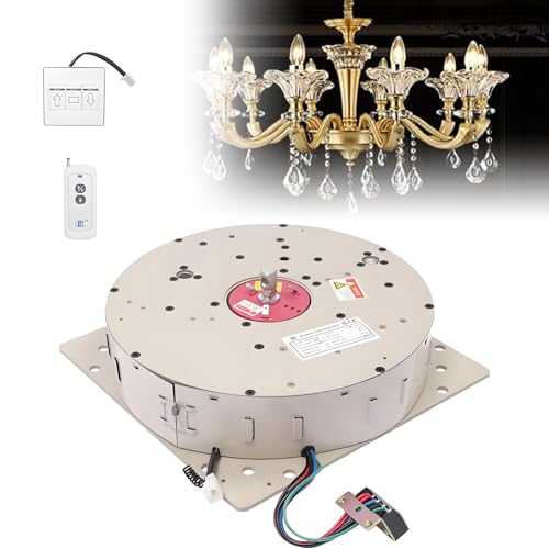 DNEPEI Kronleuchter-Hebebühne,motorisierter Kronleuchter-Hebebühne,mit Fernbedienung und Wandschalter,mit robustem Stahl und einem langlebigen Stahldraht für die tägliche Reinigung und Wartung 110LBS DNEPEI Kronleuchter-Hebebühne,motorisierter Kronleuchter-Hebebühne,mit Fernbedienung und Wandschalter,mit robustem Stahl und einem langlebigen Stahldraht für die tägliche Reinigung und Wartung 110LBS von DNEPEI