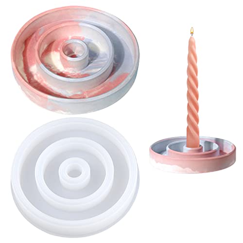 Runde Silikonform Kerzenhalter Form Gießformen Silikon Kreis für Beton Kerzenleuchter Silikonformen Epoxidharz Formen Casting Raysin Gießformen Gips Harzgussform Zementbeton Runde Silikonform Kerzenhalter Form Gießformen Silikon Kreis für Beton Kerzenleuchter Silikonformen Epoxidharz Formen Casting Raysin Gießformen Gips Harzgussform Zementbeton von DNGH