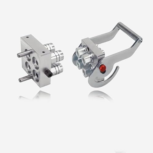 DNP Multikupplung Hydraulikkupplung 4-Fach Set von DNP